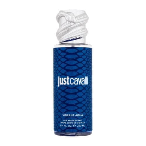 Roberto Cavalli Just Cavalli Vibrant Aqua meglica za lase in telo
