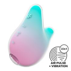 Satisfyer Air KLITORALNI STIMULATOR Satisfyer Mermaid Vibes Mint/Pink
