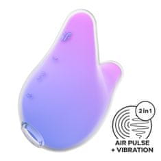Satisfyer Air KLITORALNI STIMULATOR Satisfyer Mermaid Vibes Violet/Pink