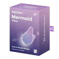 Satisfyer Air KLITORALNI STIMULATOR Satisfyer Mermaid Vibes Violet/Pink