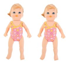 JOJOY® Plavajoči dojenček, Plavalna lutka, Vodoodporna punčka za igranje v vodi BUDDYSWIM LILY (1+1 Gratis) | B2UDDYSWIM