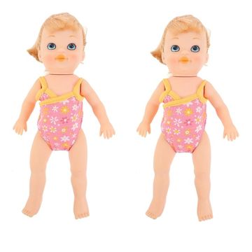 JOJOY® Plavajoči dojenček, Plavalna lutka, Vodoodporna punčka za igranje v vodi BUDDYSWIM LILY (1+1 Gratis) | B2UDDYSWIM