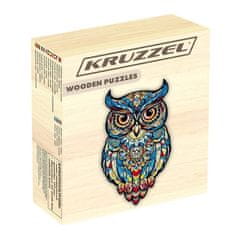 Kruzzel Lesena sestavljanka Kruzzel 24551