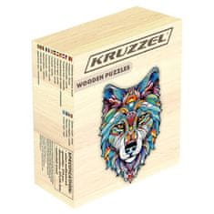 Kruzzel Lesena sestavljanka Kruzzel 24552