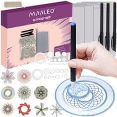 Maaleo Risalni set - Maaleo spirograf 24346