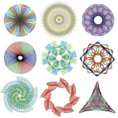 Maaleo Risalni set - Maaleo spirograf 24346