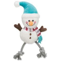 Trixie Božična igrača pes Xmas SNOWMAN plišasta/bombažna 41cm TR