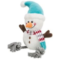 Trixie Božična igrača pes Xmas SNOWMAN plišasta/bombažna 41cm TR
