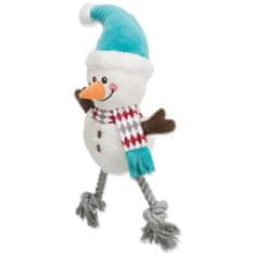 Trixie Božična igrača pes Xmas SNOWMAN plišasta/bombažna 41cm TR
