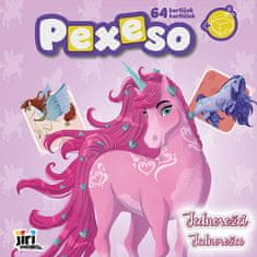 Jiri Models Pexeso v beležnici Unicorns