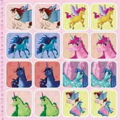 Jiri Models Pexeso v beležnici Unicorns