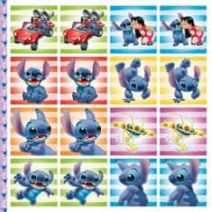 Jiri Models Pexeso v delovnem zvezku Lilo & Stitch