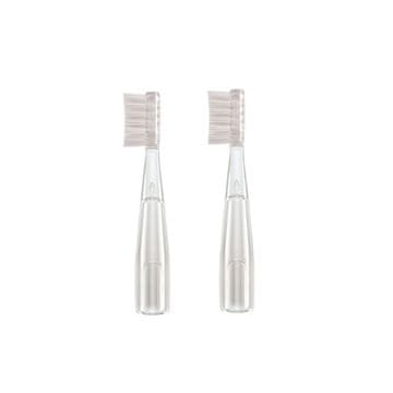 InnoGIO Nadomestne glave za prozorno sonično zobno ščetko 2pcs