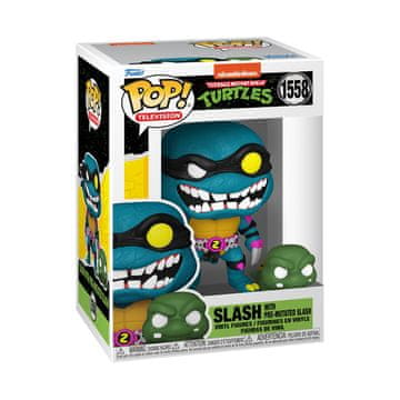 POP&Buddy: TMNT S4 - Slash & Pre-mutated, želva Slash