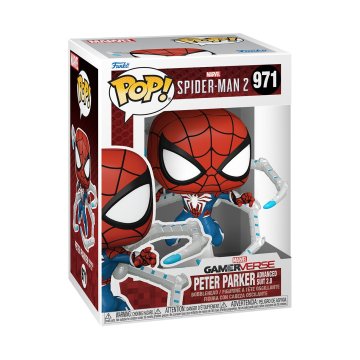 Funko POP Games: Spider-Man 2- Obleka Petra Parkerja