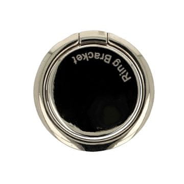 MG Metal Ring držalo za mobitel na prstu, srebro