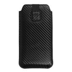 MG Wonder Carbon ovitek za pas L, črna