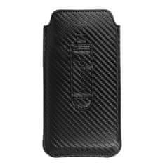 MG Wonder Carbon ovitek za pas L, črna