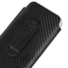 MG Wonder Carbon ovitek za pas L, črna