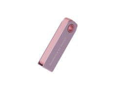 Ledger Nano S Plus denarnica za Bitcoin in druge kriptovalute, Pastel Pink