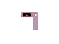 Ledger Nano S Plus denarnica za Bitcoin in druge kriptovalute, Pastel Pink