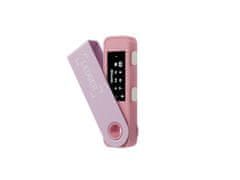Ledger Nano S Plus denarnica za Bitcoin in druge kriptovalute, Pastel Pink