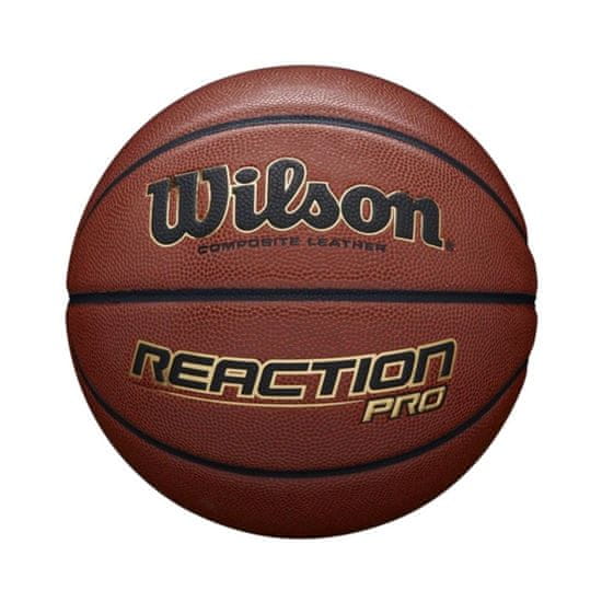 Wilson Žoge košarkaška obutev rjava 7 Reaction Pro 295