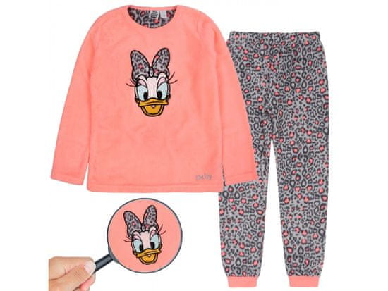 Disney DISNEY Daisy Otroška pižama z dolgimi hlačami, flis