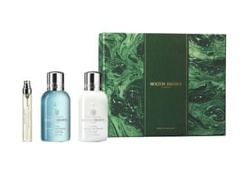 Molton Brown Coastal Cypress & Sea Fennel Travel Collection darilni set