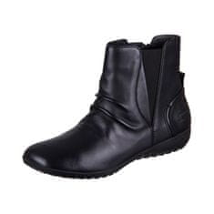 Josef Seibel Škornji elegantni čevlji črna 38 EU 79766VL971100