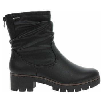 Tamaris Škornji elegantni čevlji črna 12643843001