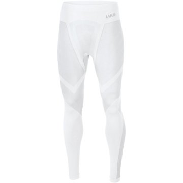 JAKO Hlače bela Comfort 2.0