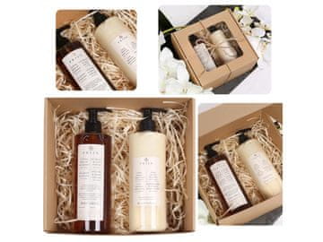 PRIJA PRIJA Komplet kozmetičnih izdelkov: Gel za tuširanje, vlažilna krema 2x380 ml