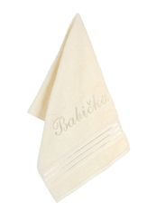 Frotirna brisača Linie collection z vezenino Babica - 50x100 cm