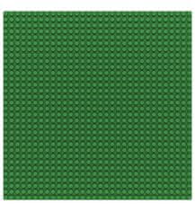 Sluban Bricks Base M38-B0833C Osnovna plošča 32x32 zelena