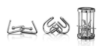 Priljubljene kovinske sestavljanke, komplet 3 kosov