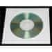 Logo Papirnati ovitek z okencem za CD/DVD, 100 kosov, bel