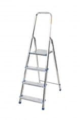 DRABEST Aluminijaste prečke 1x4 125kg