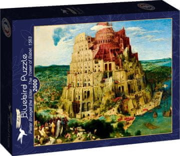 BLUEBIRD Puzzle Babilonski stolp 2000 kosov