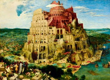 BLUEBIRD Puzzle Babilonski stolp 3000 kosov