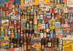 Gibsons Puzzle Znamke, ki so zgradile Britanijo 1000 kosov