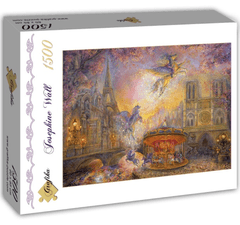 Grafika Puzzle Magic Merry-Go-Round 1500 kosov