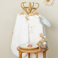 Nattou Bombažna spalna vreča TOG 2 flowers white 0-6 m, 70 cm Mila, Zoe & Lana