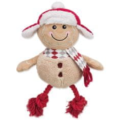 Trixie Božična igrača pes Xmas GINGERBREAD plišasta/bombažna 34cmTR