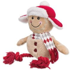 Trixie Božična igrača pes Xmas GINGERBREAD plišasta/bombažna 34cmTR