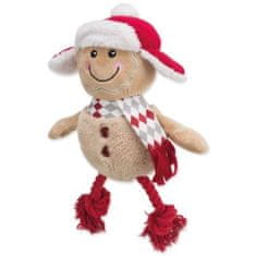 Trixie Božična igrača pes Xmas GINGERBREAD plišasta/bombažna 34cmTR