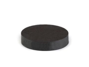 Magnet Ø15 mm - antracit (20 kosov)