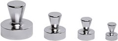 MAUL Izjemno močan neodimov magnet, stožčasti, 17 mm, 4 kosi