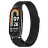 Milanese pašček za Xiaomi Smart Band 8 / 9, black