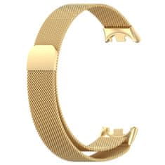BStrap Milanese pašček za Xiaomi Smart Band 8 / 9, gold